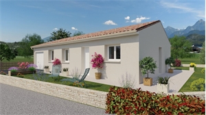 maison à la vente -   26320  SAINT MARCEL LES VALENCE, surface 80 m2 vente maison - UBI432400655